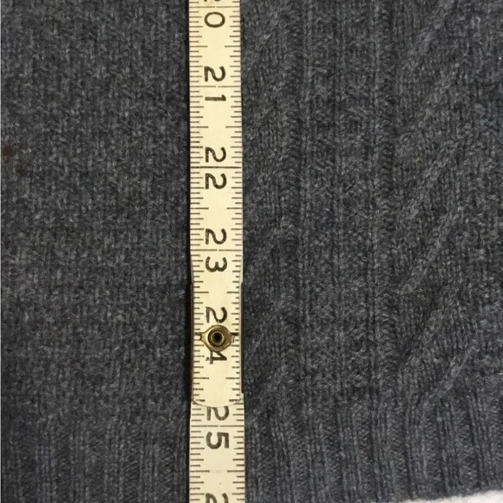 Cynhia ROWLEY 100% 2 ply cashmere sweater XS/S‎
